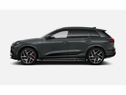 audi q6 suv s line edition e-tron performance   kw