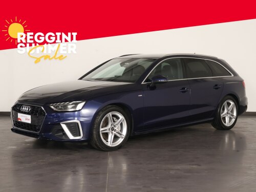 audi a4 avant 40 2.0 tdi mhev s line edition quattro 204cv s-tronic usata