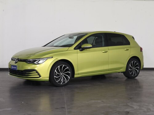 volkswagen golf 1.5 tgi life 130cv dsg usata