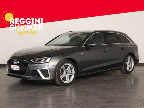 audi a4 avant 40 2.0 tdi mhev s line edition quattro 204cv s-tronic usata