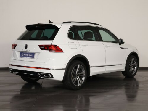 volkswagen tiguan 2.0 tdi r-line 150cv dsg usata