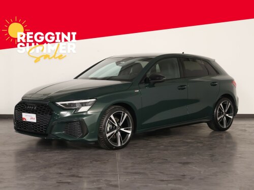 audi a3 sportback 30 2.0 tdi s line edition s-tronic usata