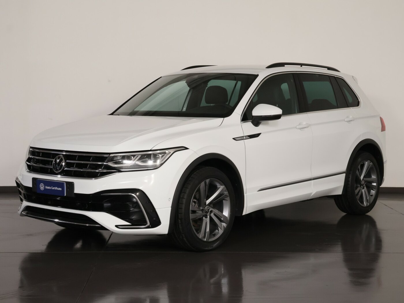 volkswagen tiguan 2.0 tdi r-line 150cv dsg usata