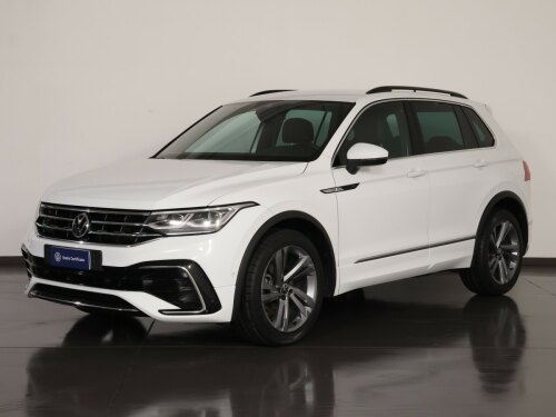 volkswagen tiguan 2.0 tdi r-line 150cv dsg usata