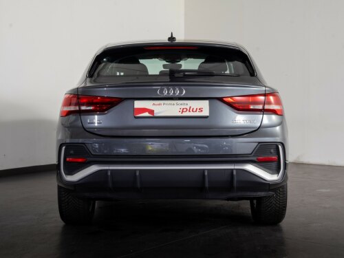 audi q3 sportback 35 1.5 tfsi s line edition s-tronic usata