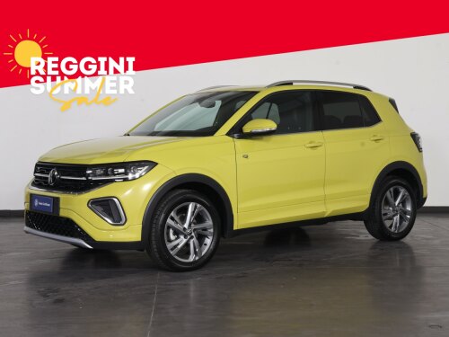 volkswagen t-cross 1.0 tsi r-line 115cv usata