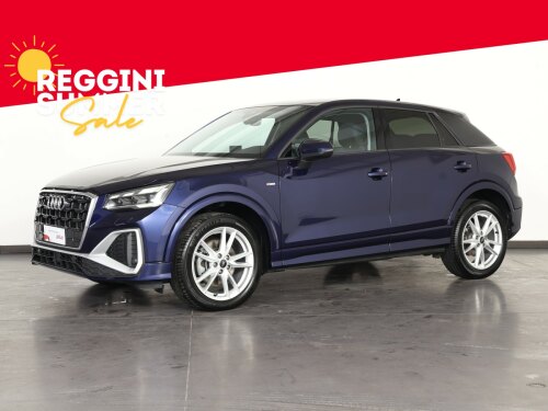 audi q2 35 2.0 tdi s line edition s-tronic usata