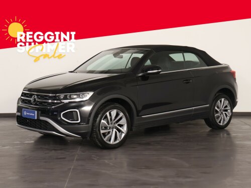 volkswagen t-roc cabriolet 1.5 tsi style usata