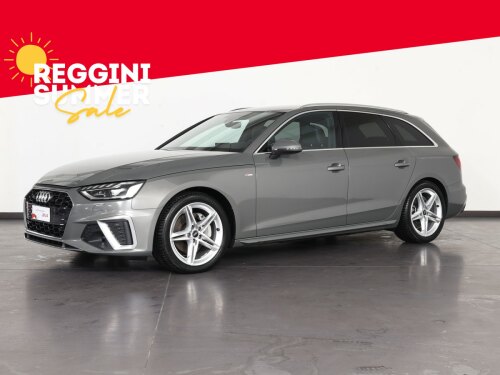 audi a4 avant 40 2.0 tdi mhev s line edition quattro 204cv s-tronic usata