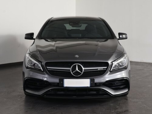 mercedes cla shooting brake amg 45 4matic auto fl usata
