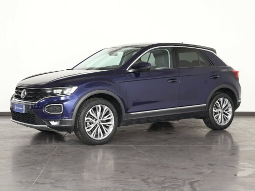 volkswagen t-roc 2.0 tdi advanced 4motion dsg usata