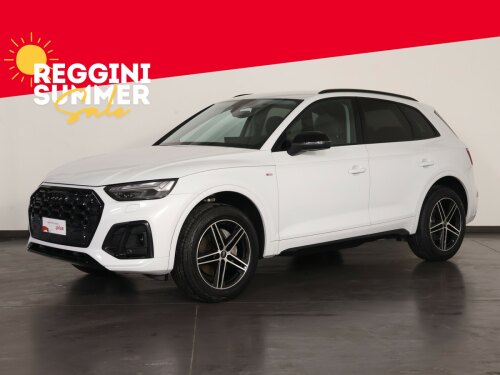 audi q5 40 2.0 tdi mhev 12v s line quattro s-tronic usata