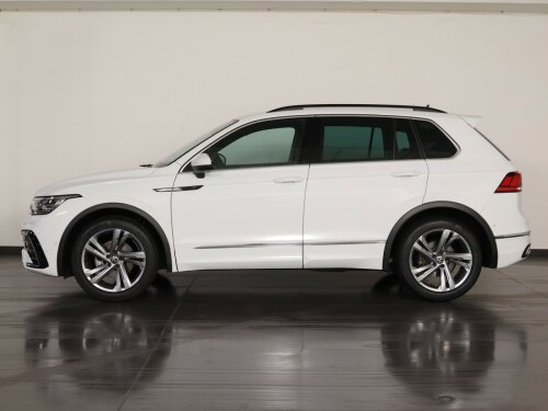 volkswagen tiguan 2.0 tdi r-line 150cv dsg usata