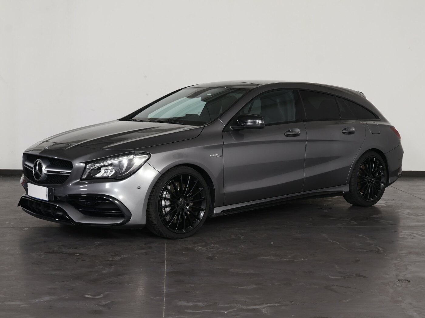 mercedes cla shooting brake amg 45 4matic auto fl usata