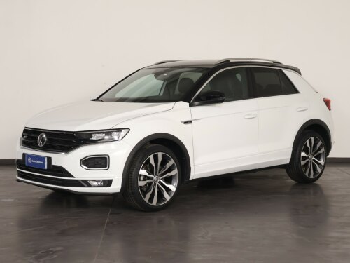 volkswagen t-roc 2.0 tdi advanced 4motion dsg usata