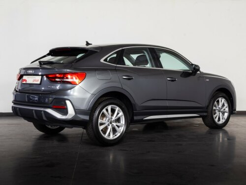 audi q3 sportback 35 1.5 tfsi s line edition s-tronic usata