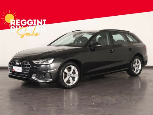 audi a4 avant 35 2.0 tdi mhev business advanced 163cv s-tronic usata