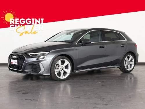 audi a3 sportback 35 2.0 tdi s line edition s-tronic usata