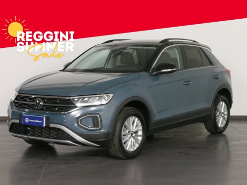 volkswagen t-roc 2.0 tdi life 115cv usata