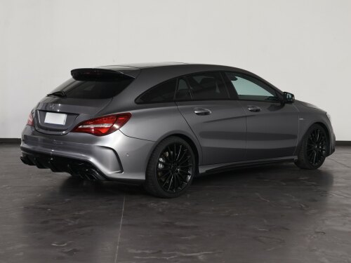 mercedes cla shooting brake amg 45 4matic auto fl usata