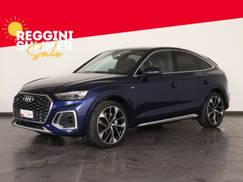audi q5 sportback 55 2.0 tfsi e s line quattro s-tronic usata