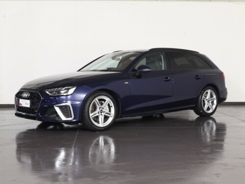 audi a4 avant 40 2.0 tdi mhev s line edition quattro 204cv s-tronic usata