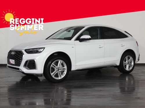 audi q5 sportback 40 2.0 tdi mhev 12v s line quattro s-tronic usata