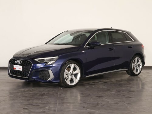 audi a3 sportback 35 2.0 tdi s line edition s-tronic usata