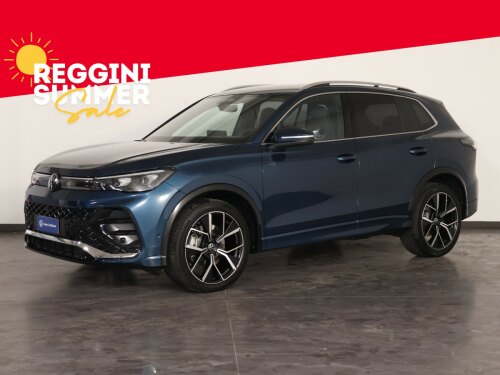 volkswagen tiguan 2.0 tdi r-line 150cv dsg usata