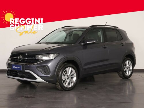 volkswagen t-cross 1.0 tsi life 95cv usata