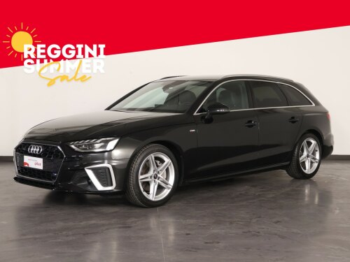 audi a4 avant 40 2.0 tdi mhev s line edition quattro 204cv s-tronic usata