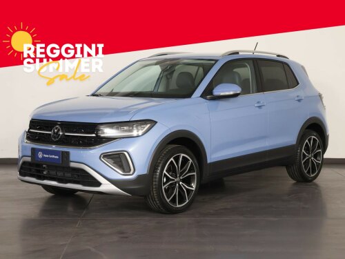 volkswagen t-cross 1.0 tsi style 115cv dsg usata